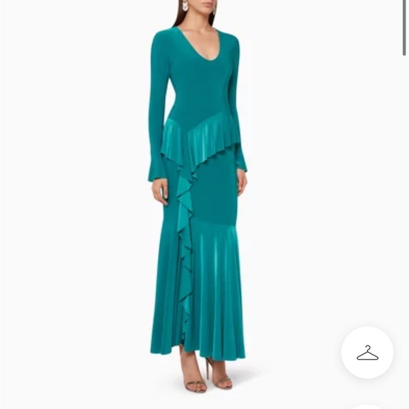 Misa Los Angeles Hayley Jersey Maxi Dress
